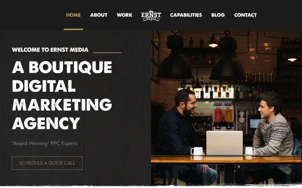 img of B2B Digital Marketing Agency - Ernst Media